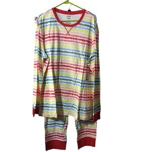 CRAYOLA X KOHLS MENS 100% COTTON PAJAMA SET NEW WITH TAGS SIZE XL